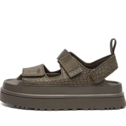 UGG Goldenglow Embossed Sandal
