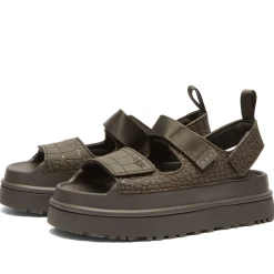 UGG Goldenglow Embossed Sandal