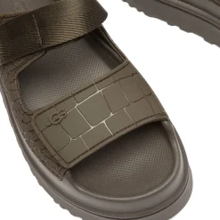 UGG Goldenglow Embossed Sandal