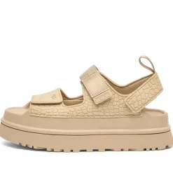 UGG Goldenglow Embossed Sandal
