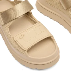 UGG Goldenglow Embossed Sandal
