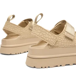 UGG Goldenglow Embossed Sandal