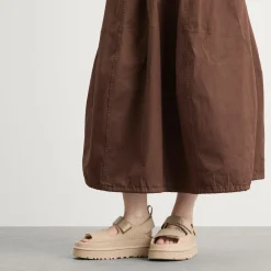 UGG Goldenglow Embossed Sandal