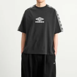 Umbro by Slam Jam Offence Defence Tape T-Shirt