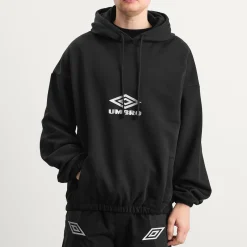 Umbro by Slam Jam OG Logo Mask Hoodie