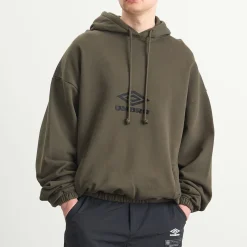 Umbro by Slam Jam OG Logo Mask Hoodie