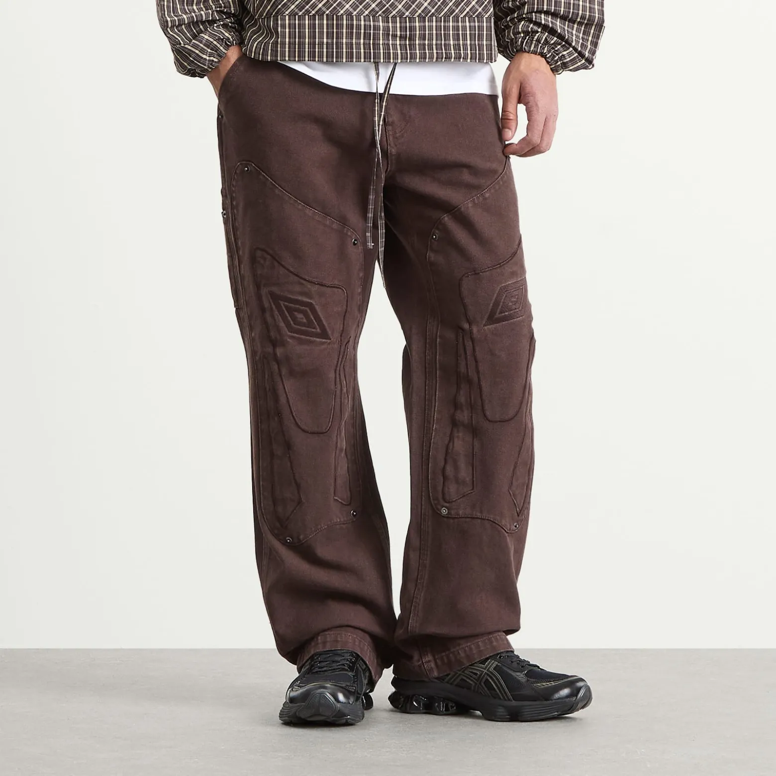 Umbro by Slam Jam Shinguard Canvas Pant