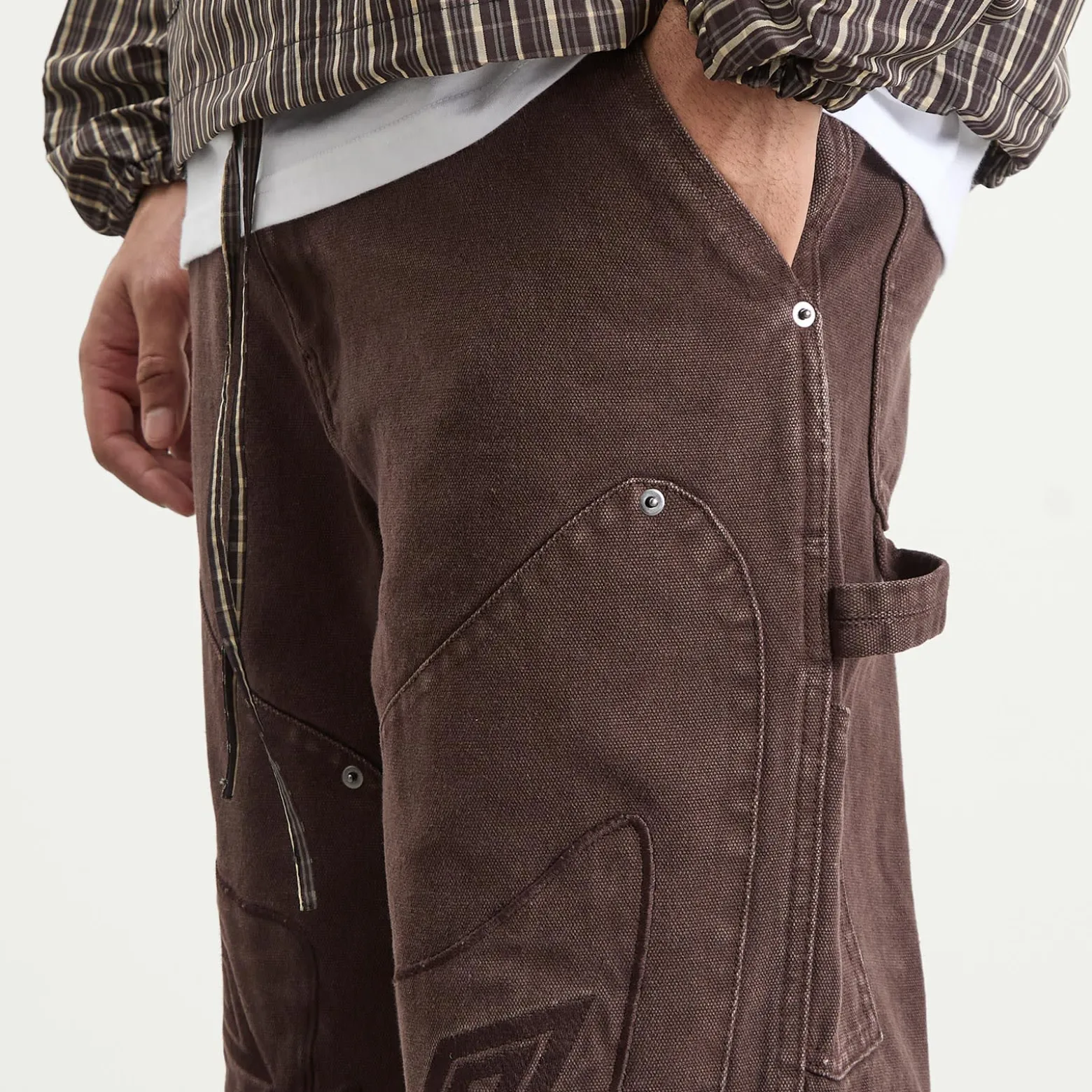 Umbro by Slam Jam Shinguard Canvas Pant