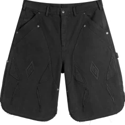 Umbro by Slam Jam Shinguard Canvas Short