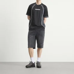Umbro Panelled Raglan Shirt