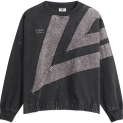 Umbro Washed Diamond Drill Sweat