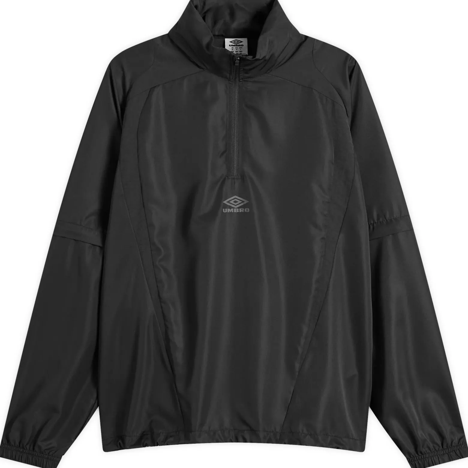 Umbro Zip Off Sleeve Wind Jacket