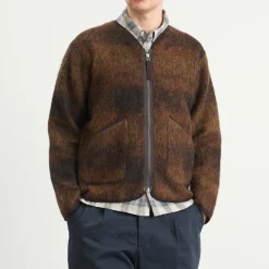 Universal Works Alps Fleece Zip Liner Jacket