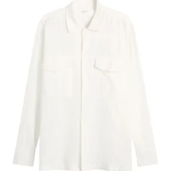 Universal Works Arten Seersucker Attendant Overshirt