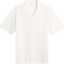 Universal Works Arten Seersucker Road Shirt