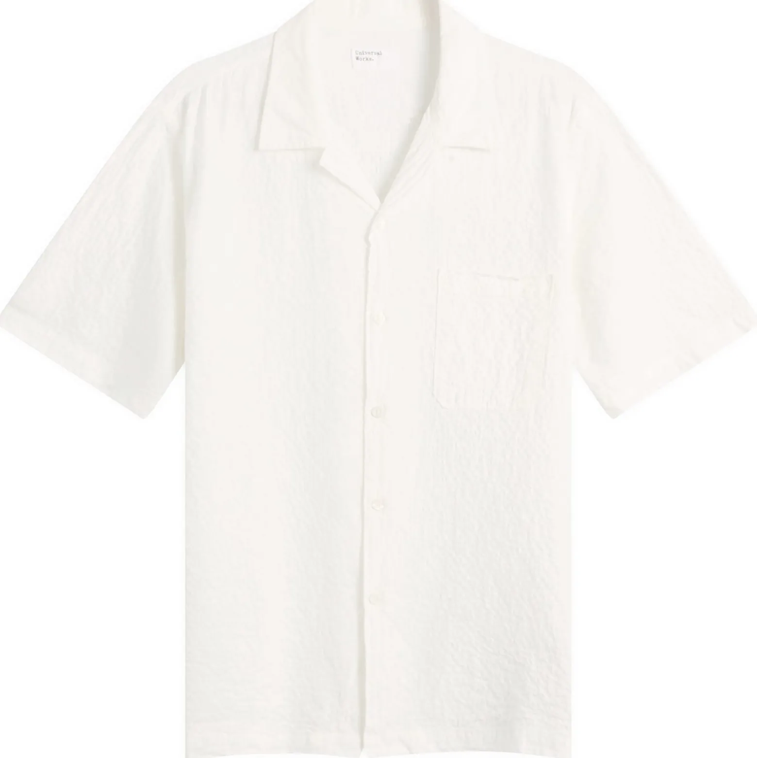 Universal Works Arten Seersucker Road Shirt