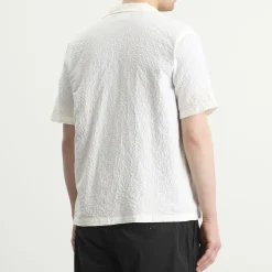 Universal Works Arten Seersucker Road Shirt