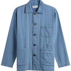 Universal Works Herringbone Bakers Overshirt