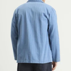 Universal Works Herringbone Bakers Overshirt