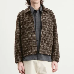 Universal Works Jacquard Knit Rams Jacket