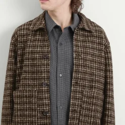 Universal Works Jacquard Knit Rams Jacket