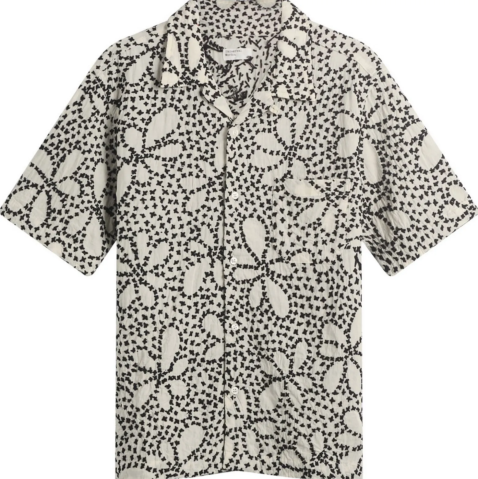 Universal Works Kantha Flower Road Shirt