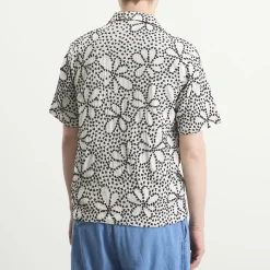 Universal Works Kantha Flower Road Shirt