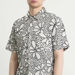 Universal Works Kantha Flower Road Shirt