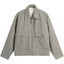 Universal Works Lucas Cotton Check S130 Jacket