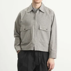 Universal Works Lucas Cotton Check S130 Jacket