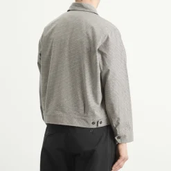 Universal Works Lucas Cotton Check S130 Jacket