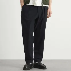 Universal Works Ospina Cotton Pleated Track Pant