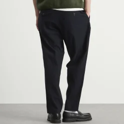 Universal Works Ospina Cotton Pleated Track Pant