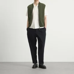 Universal Works Ospina Cotton Pleated Track Pant