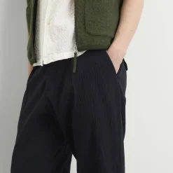 Universal Works Ospina Cotton Pleated Track Pant