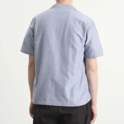 Universal Works Oxford Shirting Road Trip Shirt