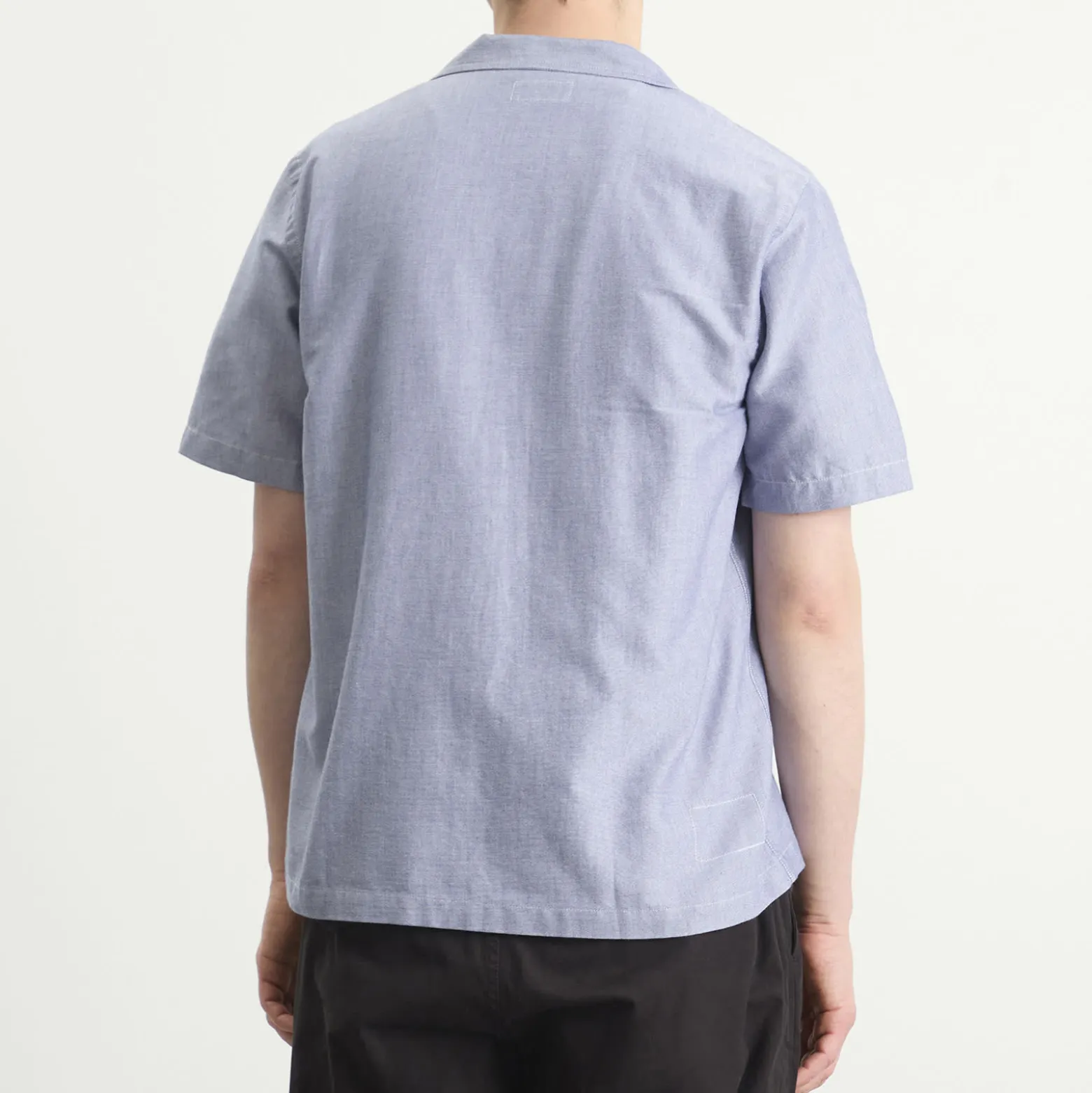 Universal Works Oxford Shirting Road Trip Shirt