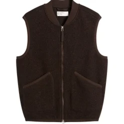 Universal Works Presented by END. Wool Fleece Zip Waistcoat