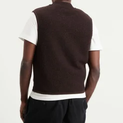 Universal Works Presented by END. Wool Fleece Zip Waistcoat