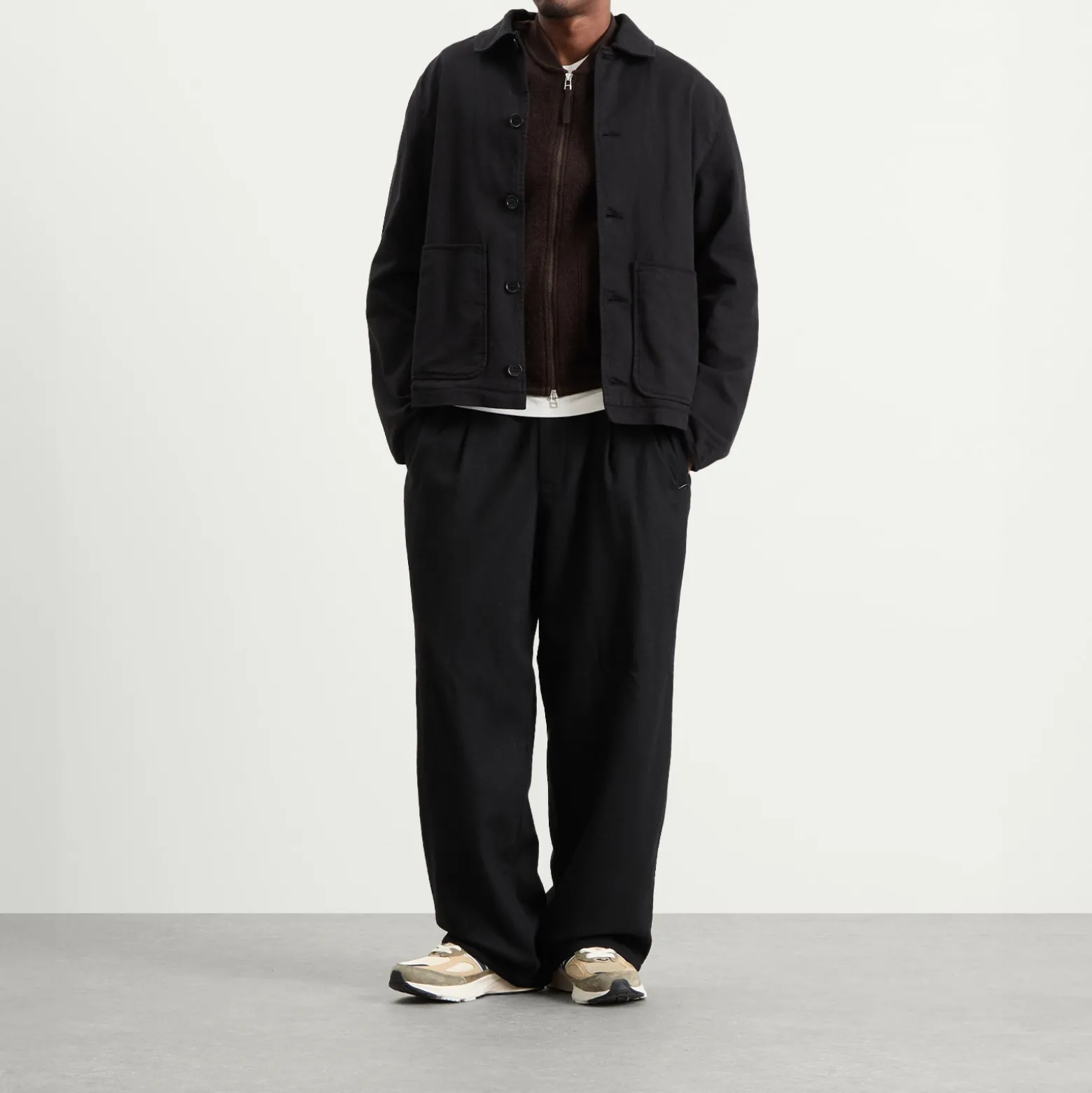 Universal Works Presented by END. Wool Fleece Zip Waistcoat