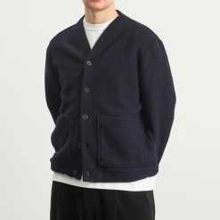 Universal Works Presented by END. Wool Fleece Adv Cardigan