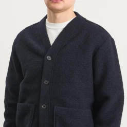 Universal Works Presented by END. Wool Fleece Adv Cardigan