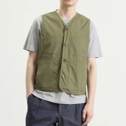 Universal Works Recycled Poly Tech City Waistcoat