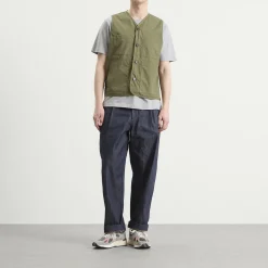 Universal Works Recycled Poly Tech City Waistcoat