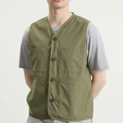 Universal Works Recycled Poly Tech City Waistcoat