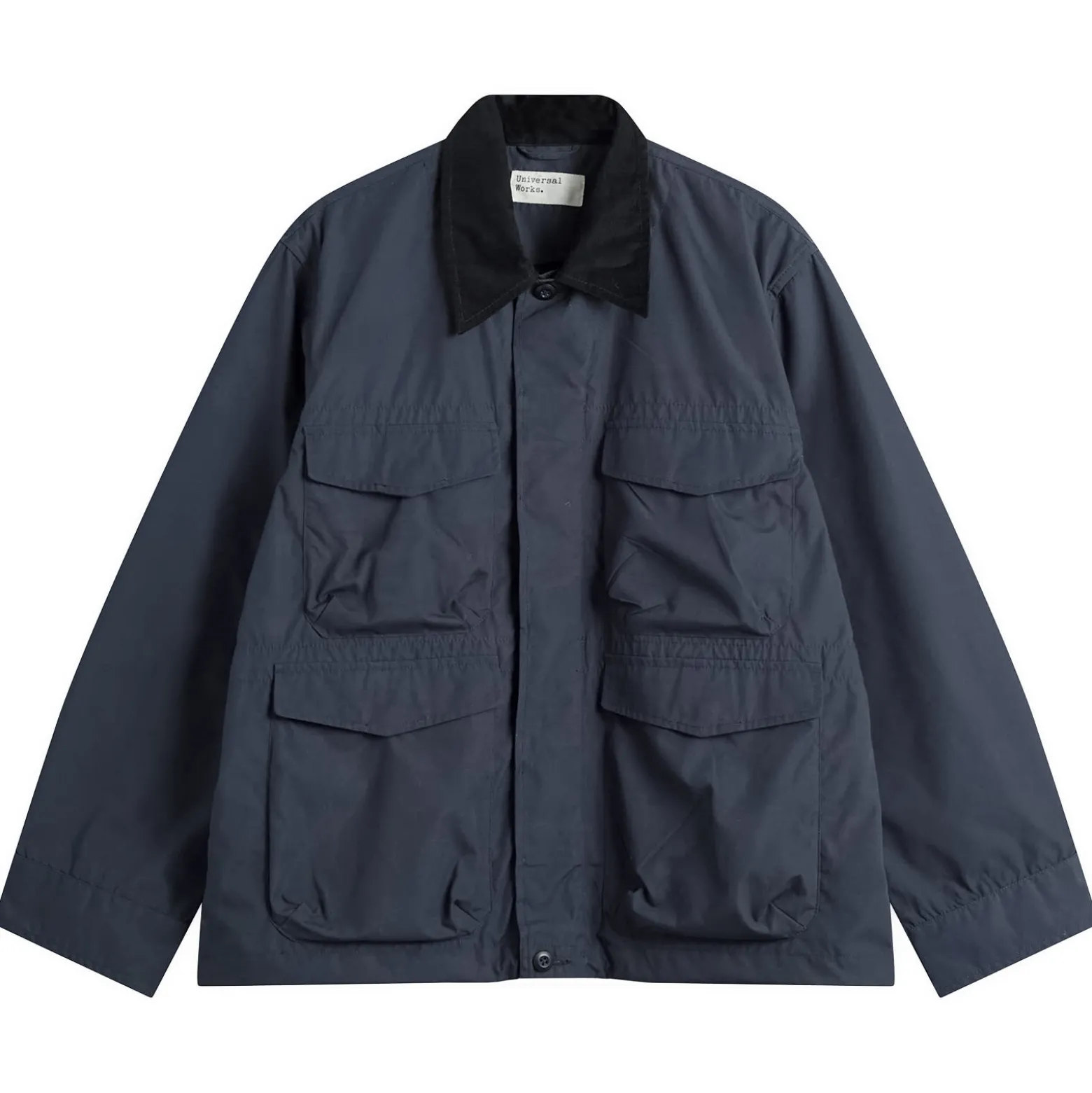 Universal Works Recycled Poly Parachute Field Jacket