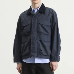 Universal Works Recycled Poly Parachute Field Jacket