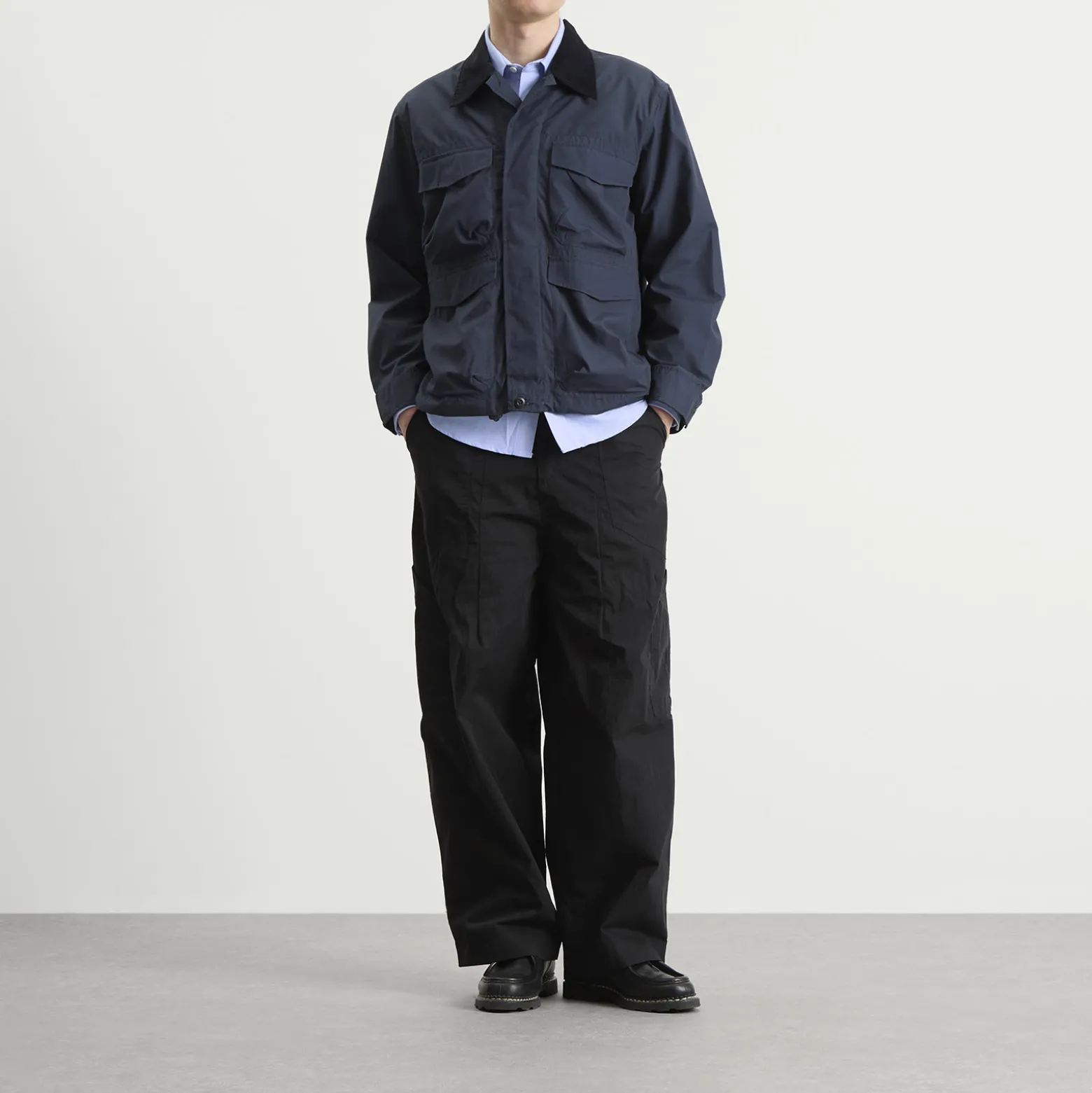 Universal Works Recycled Poly Parachute Field Jacket