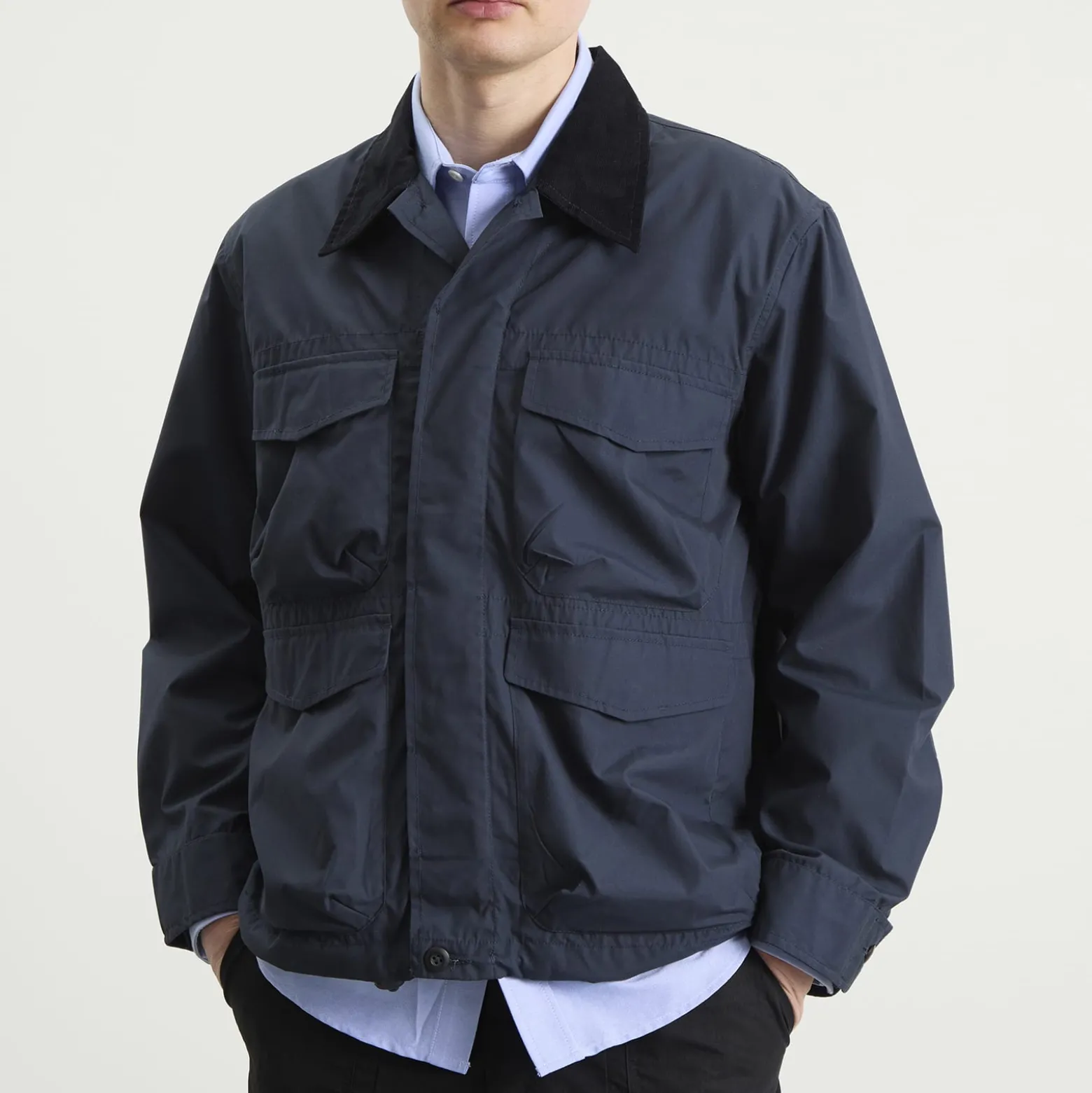 Universal Works Recycled Poly Parachute Field Jacket