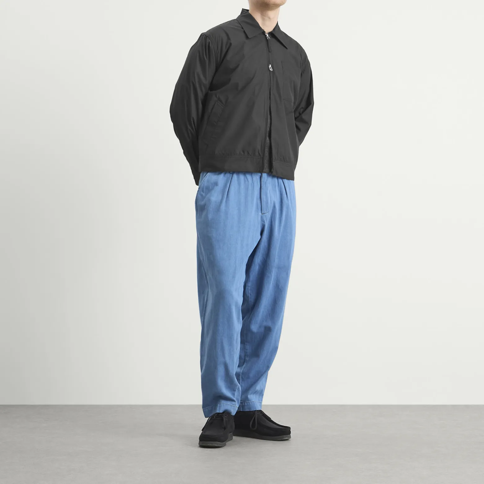 Universal Works Recycled Poly Tech Rose Bowl Jacket